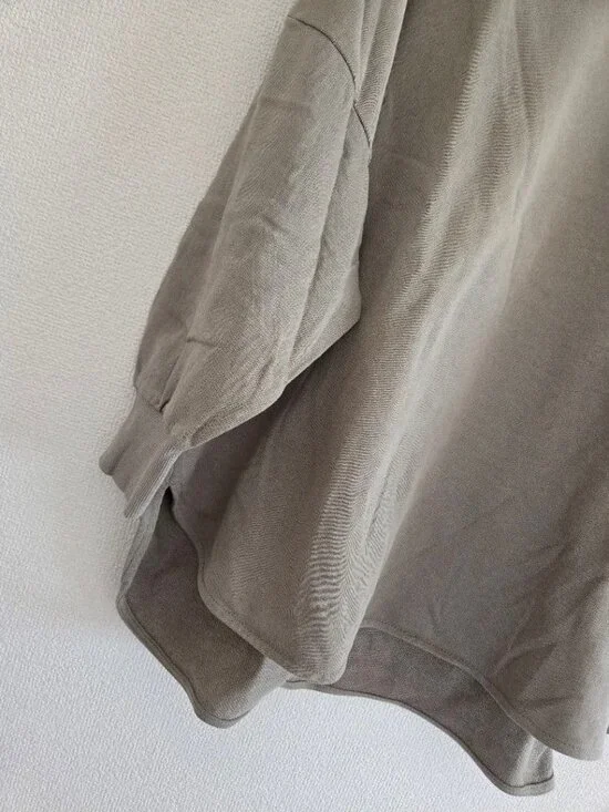 Mariae Sweatshirt Dusty Khaki - Picture 3 of 5